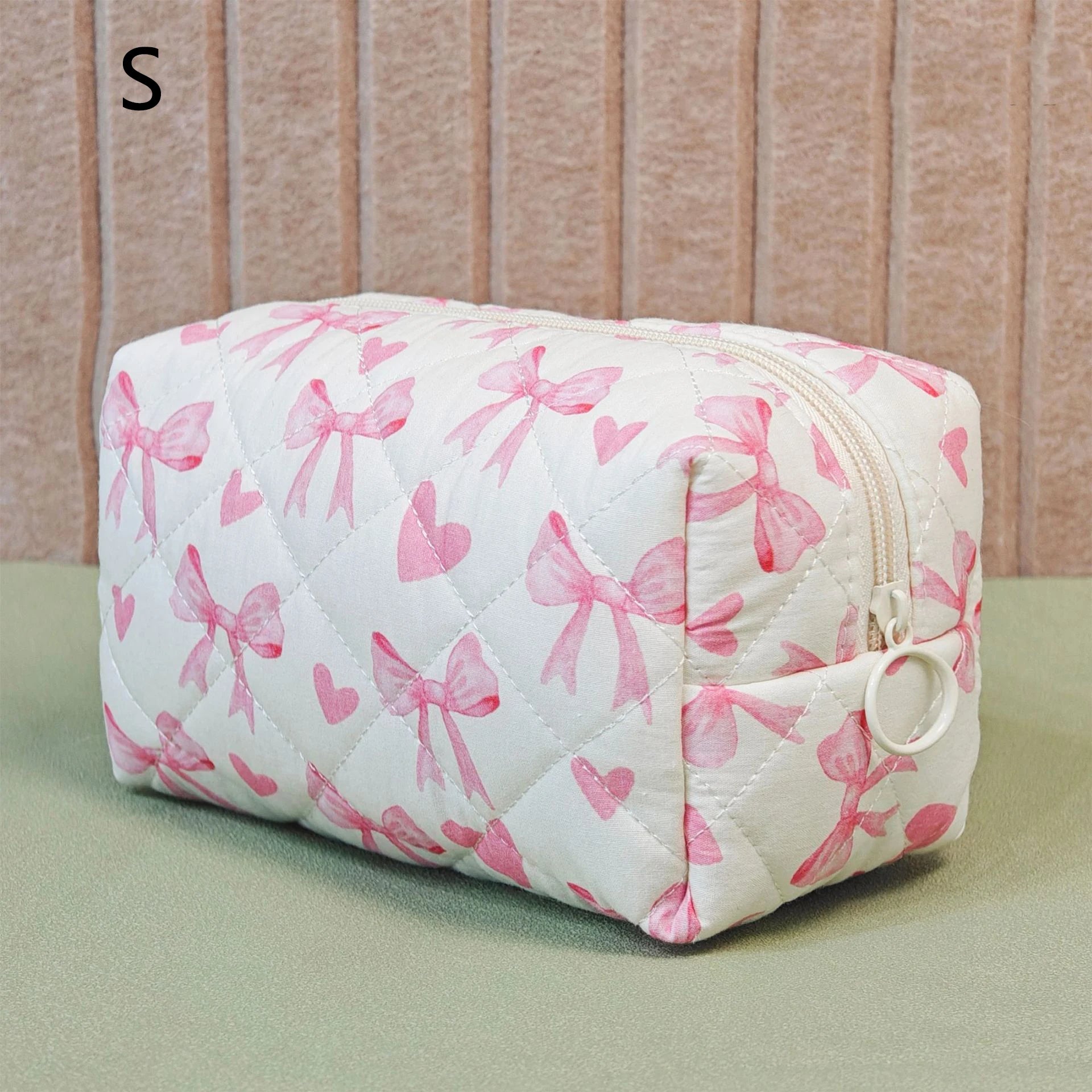 Floral Make up Pouches Set