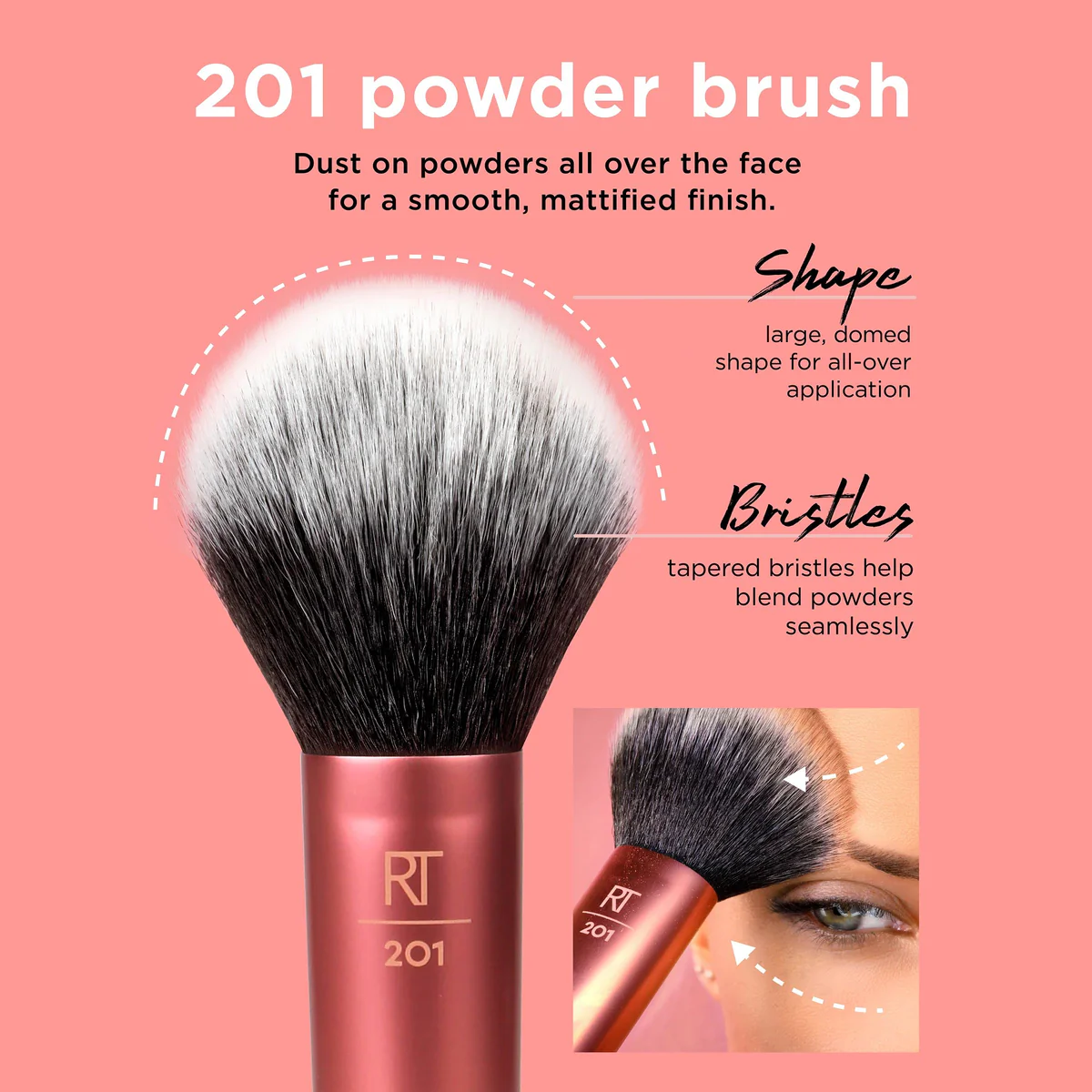 Real Techniques: Ultra Plush Powder Makeup Brush