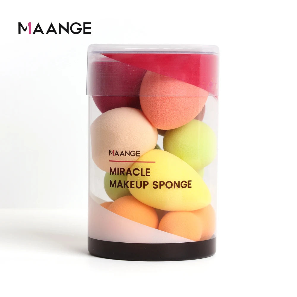 MAANGE 10 Pcs Mini Water Drop beauty blender