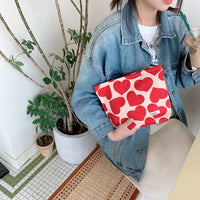 Puffy Bow Make Up Pouches-Set Of 3