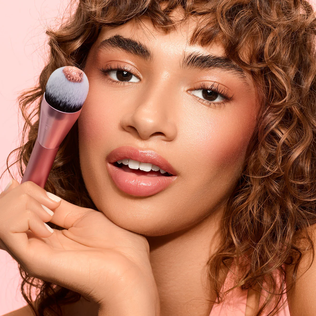 Real Techniques-Power Pigment Blush Makeup Brush