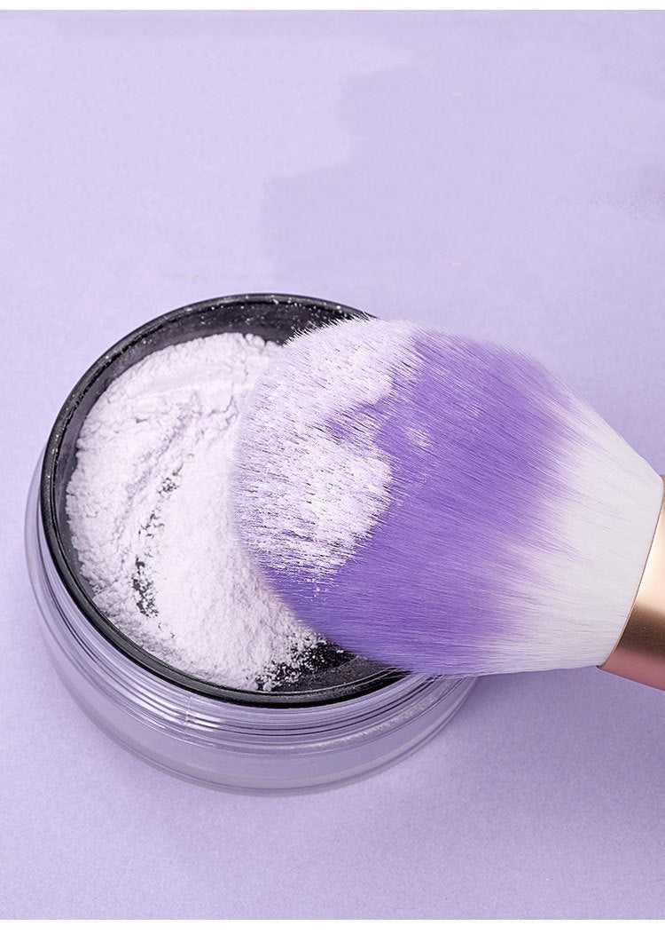 A. Lavender Gentle Makeup Brushes Set
