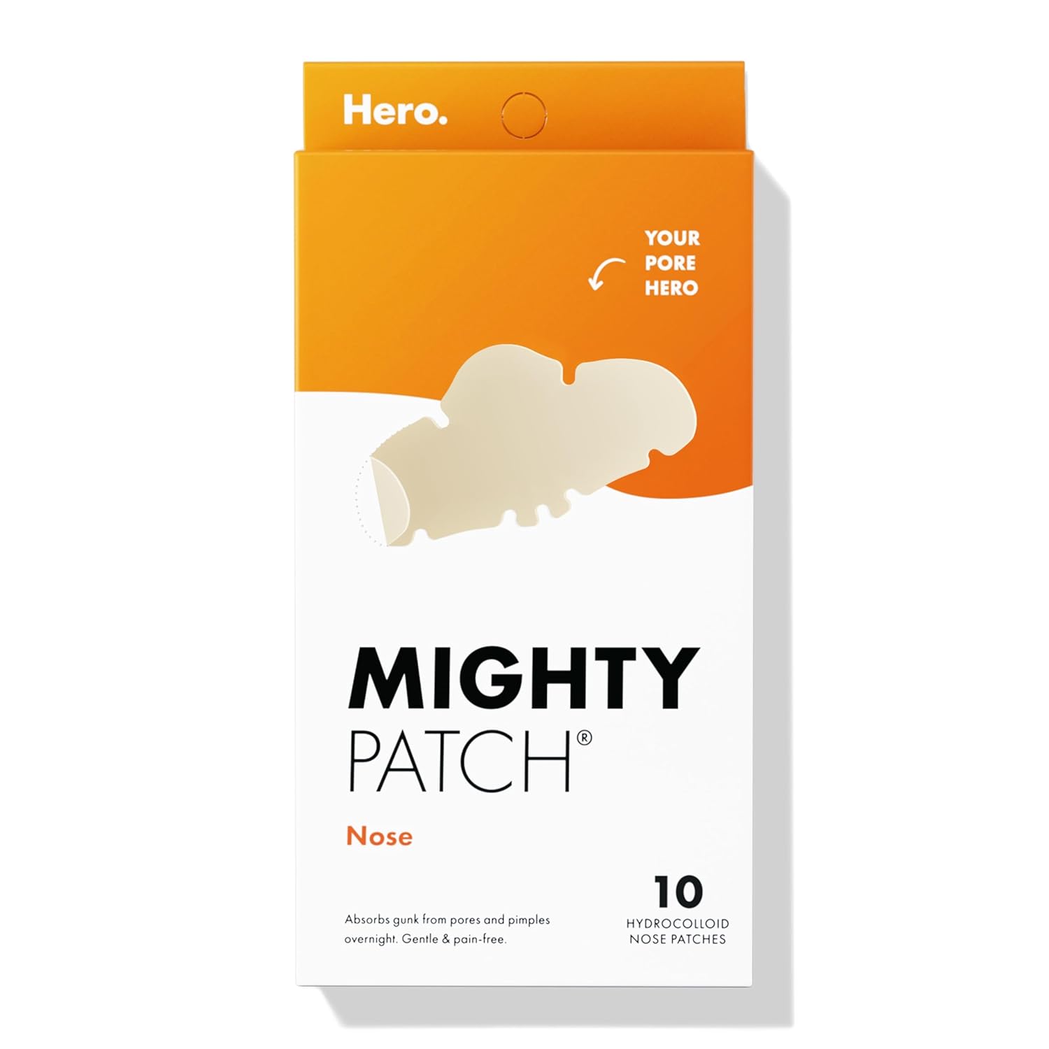 Mighty Patch-Nose Pimple Patches from Hero Cosmetics
