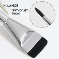 MAANGE Ultra Thin Flat Foundation Brush