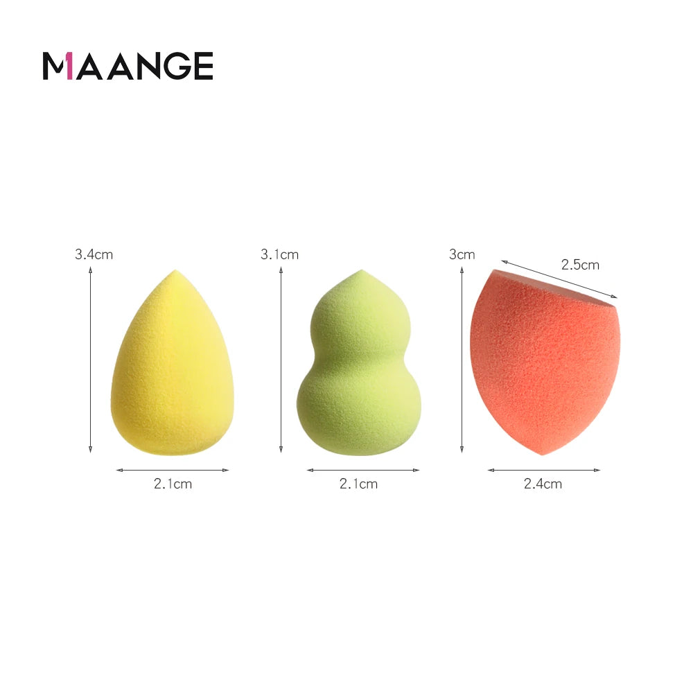 MAANGE 10 Pcs Mini Water Drop beauty blender