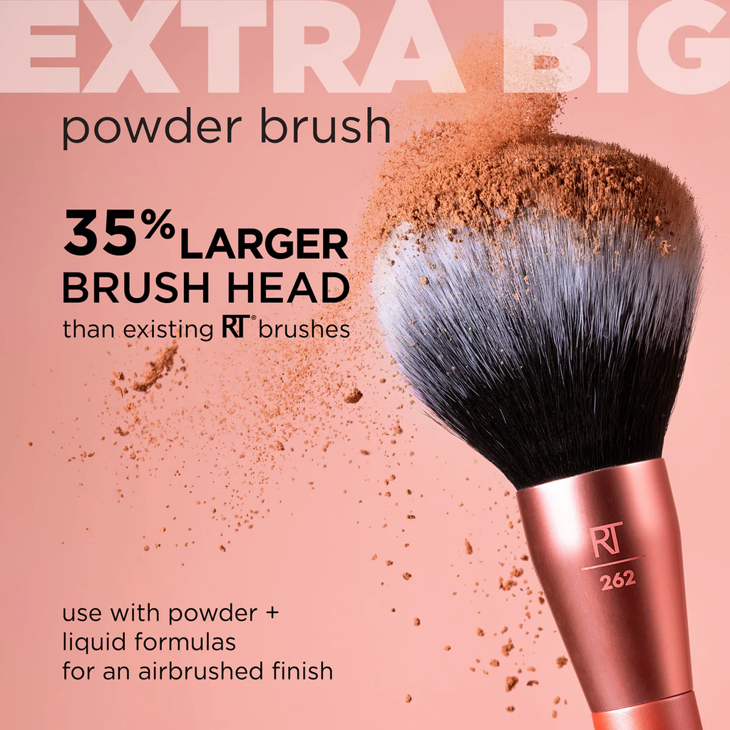 Real Techniques-Extra Big powder brush