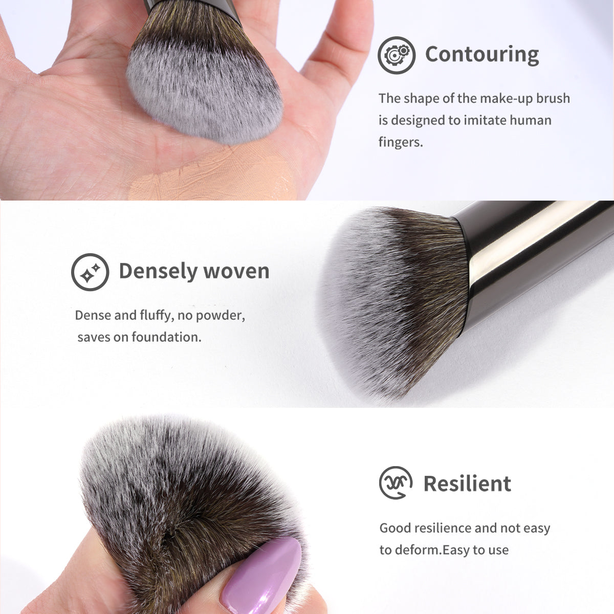 MAANGE Premium Brushes Set