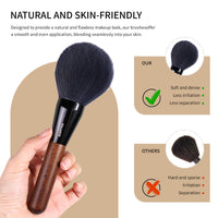 MAANGE CloudWood Face Brush