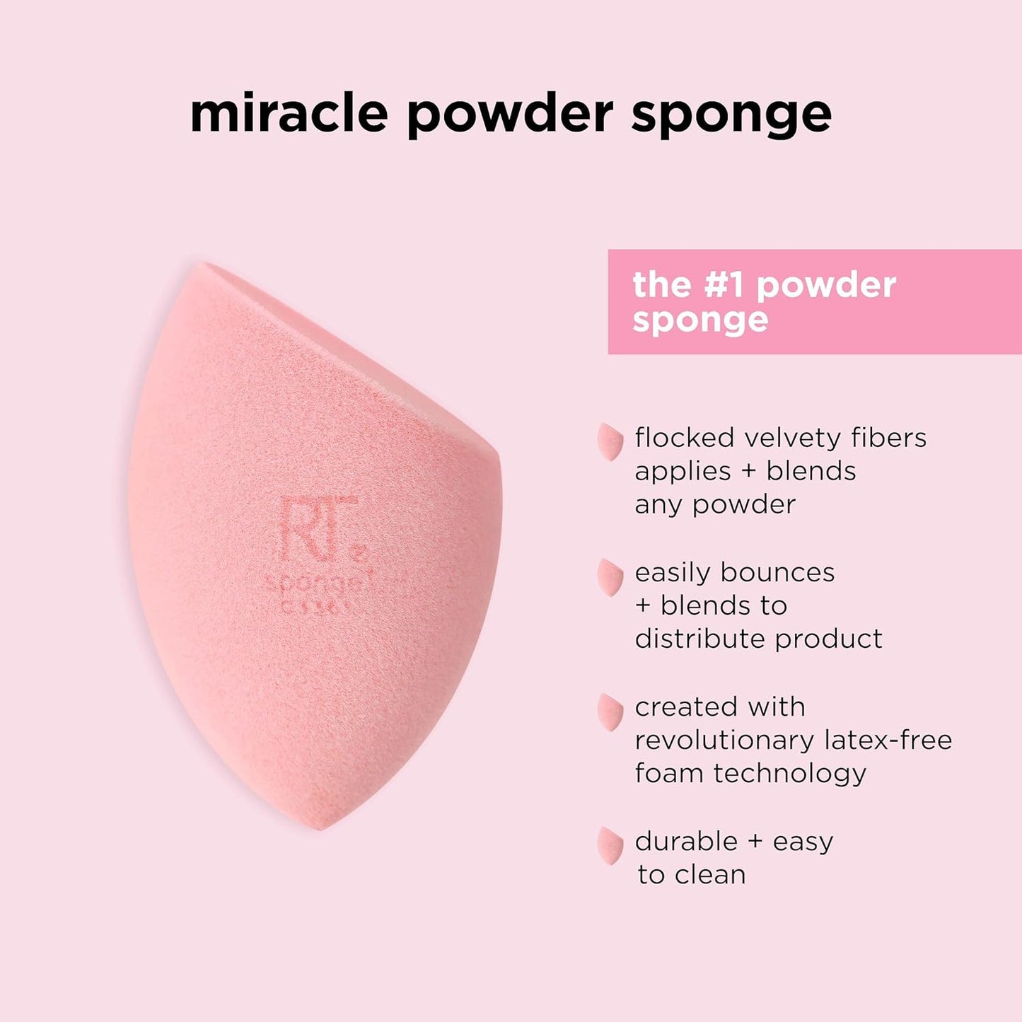 Real Techniques-Ultimate Makeup Sponge Trio