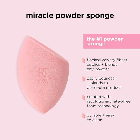 Real Techniques-Ultimate Makeup Sponge Trio