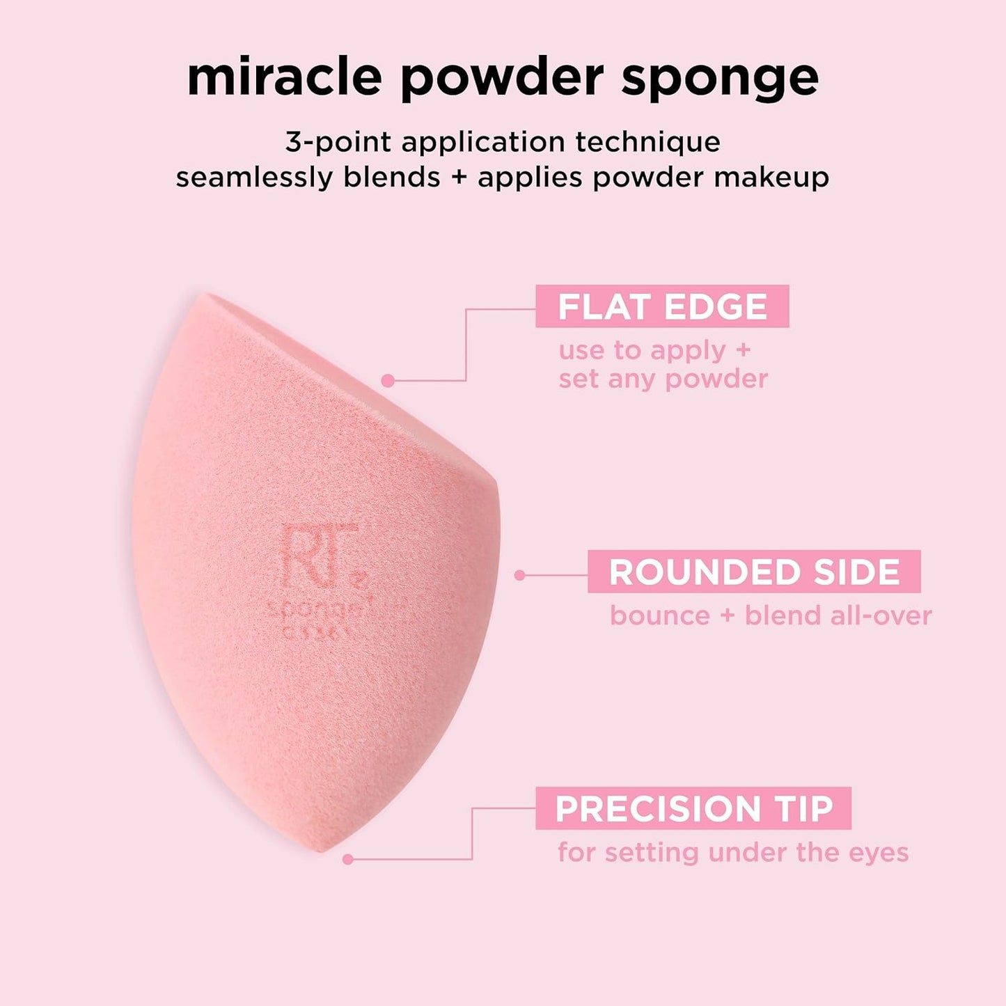 Real Techniques-Ultimate Makeup Sponge Trio
