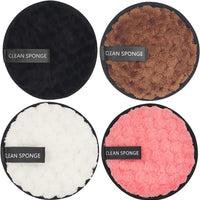 Reusable Soft Makeup Remover Pads for All Skin