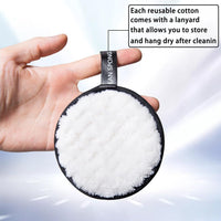 Reusable Soft Makeup Remover Pads for All Skin