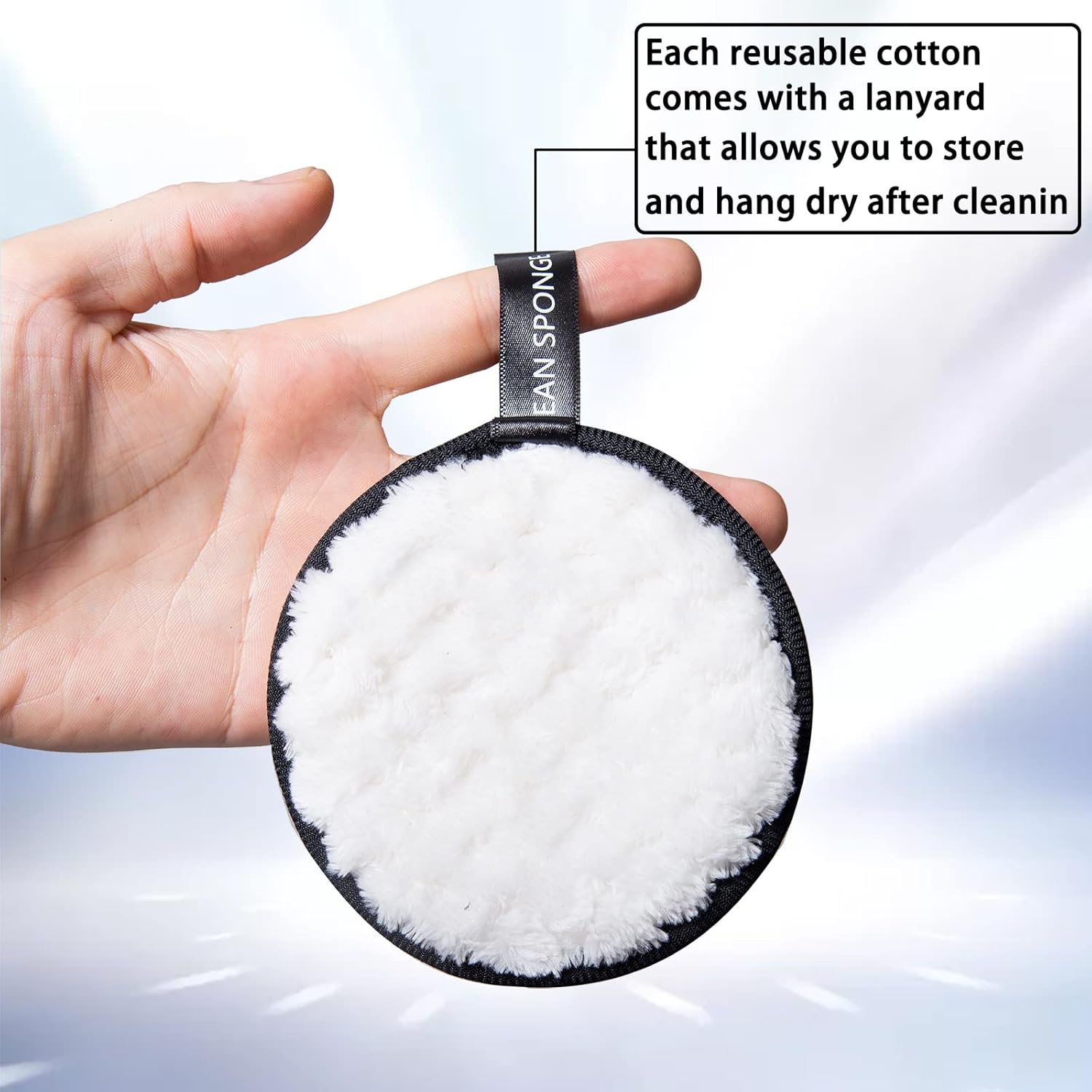 Reusable Soft Makeup Remover Pads for All Skin
