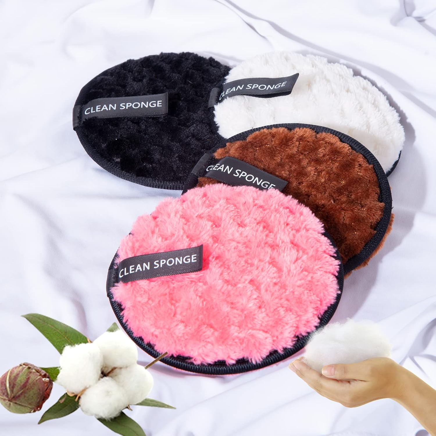 Reusable Soft Makeup Remover Pads for All Skin