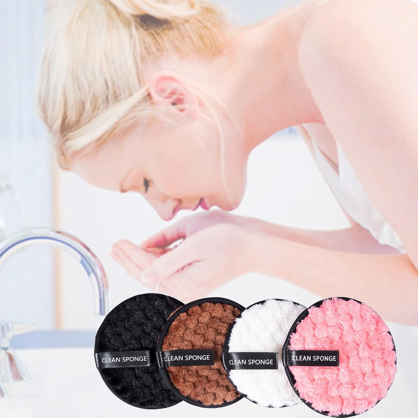 Reusable Soft Makeup Remover Pads for All Skin