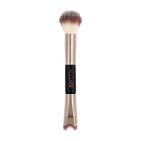 Double Ended-Nose Contour Powder Brush