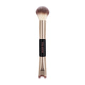 Double Ended-Nose Contour Powder Brush