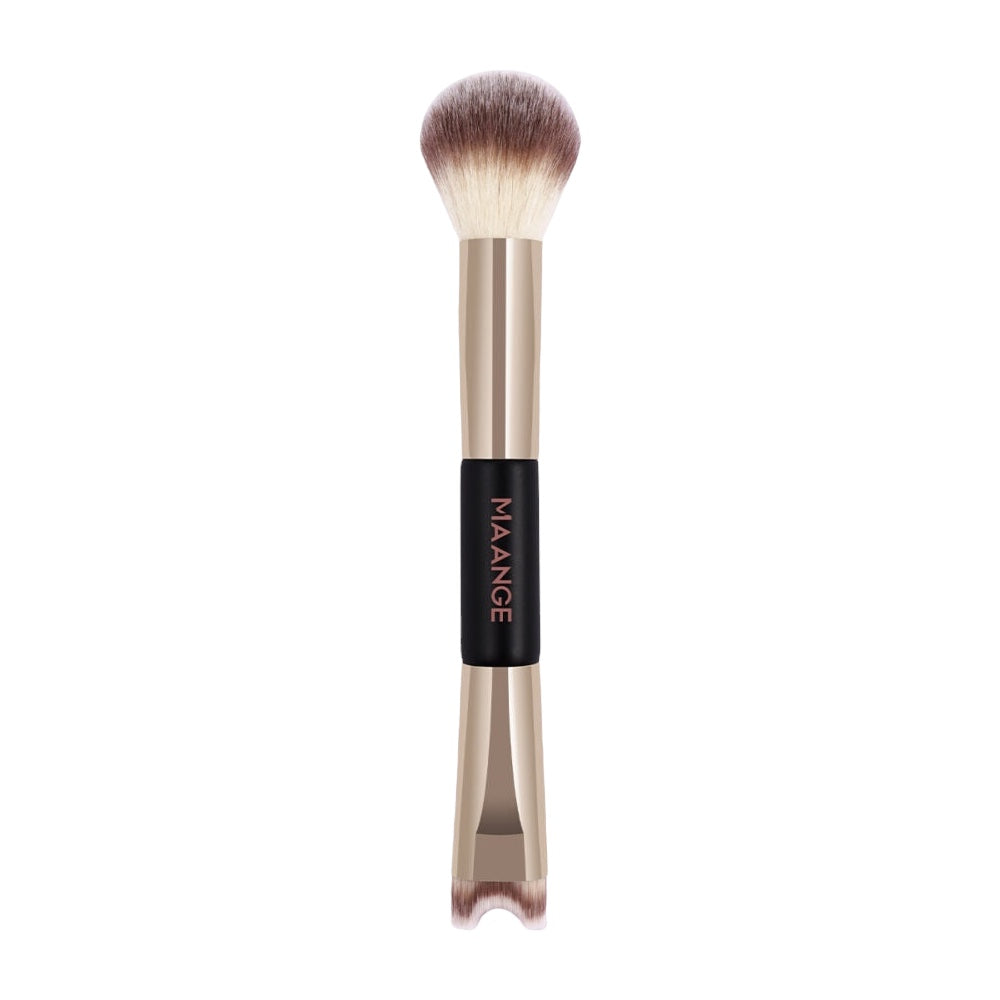 Double Ended-Nose Contour Powder Brush