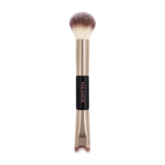 Double Ended-Nose Contour Powder Brush