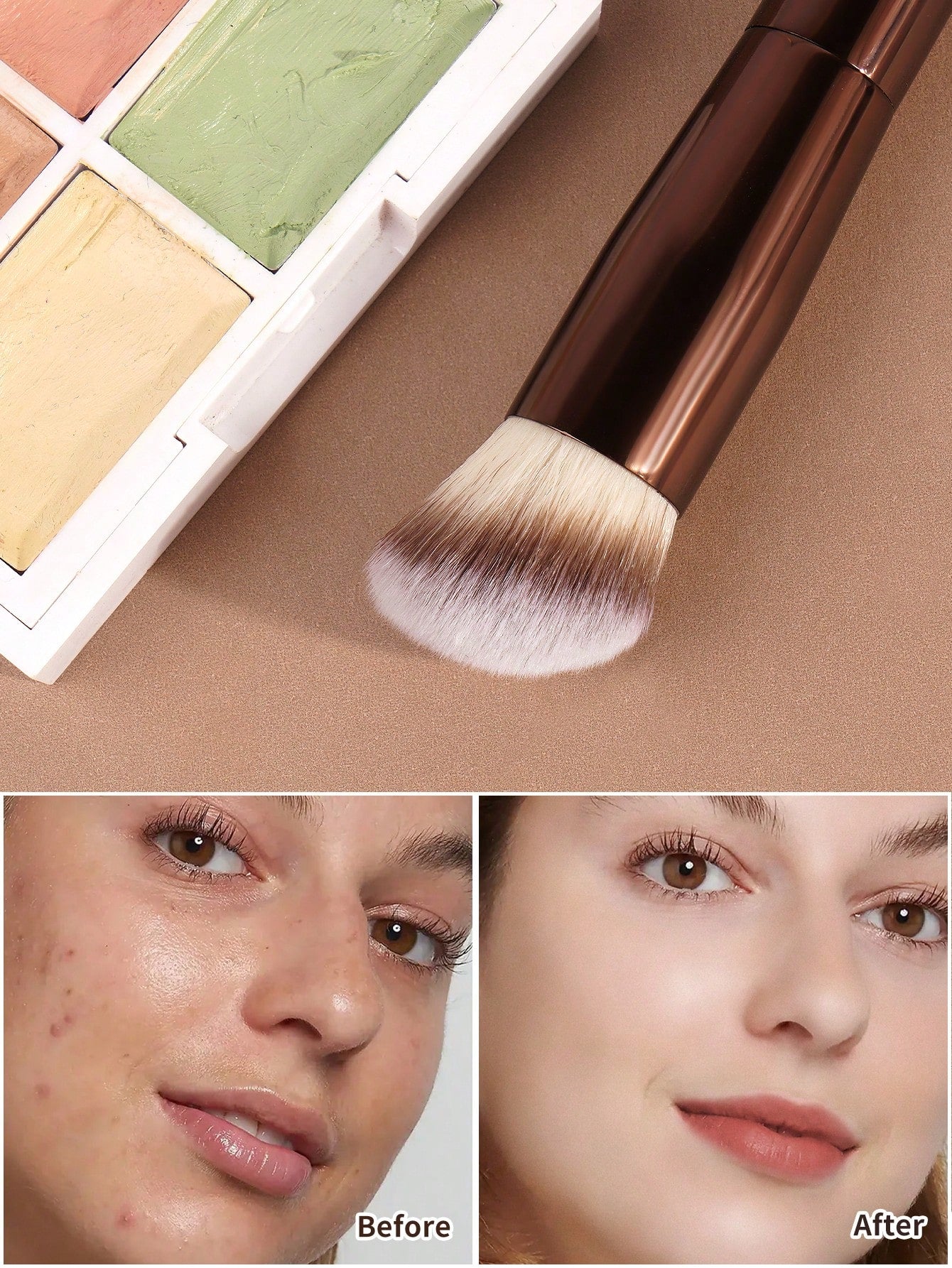 Maange- Professional Concealer Brush