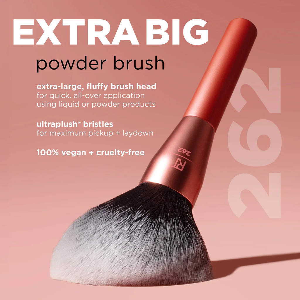 Real Techniques-Extra Big powder brush