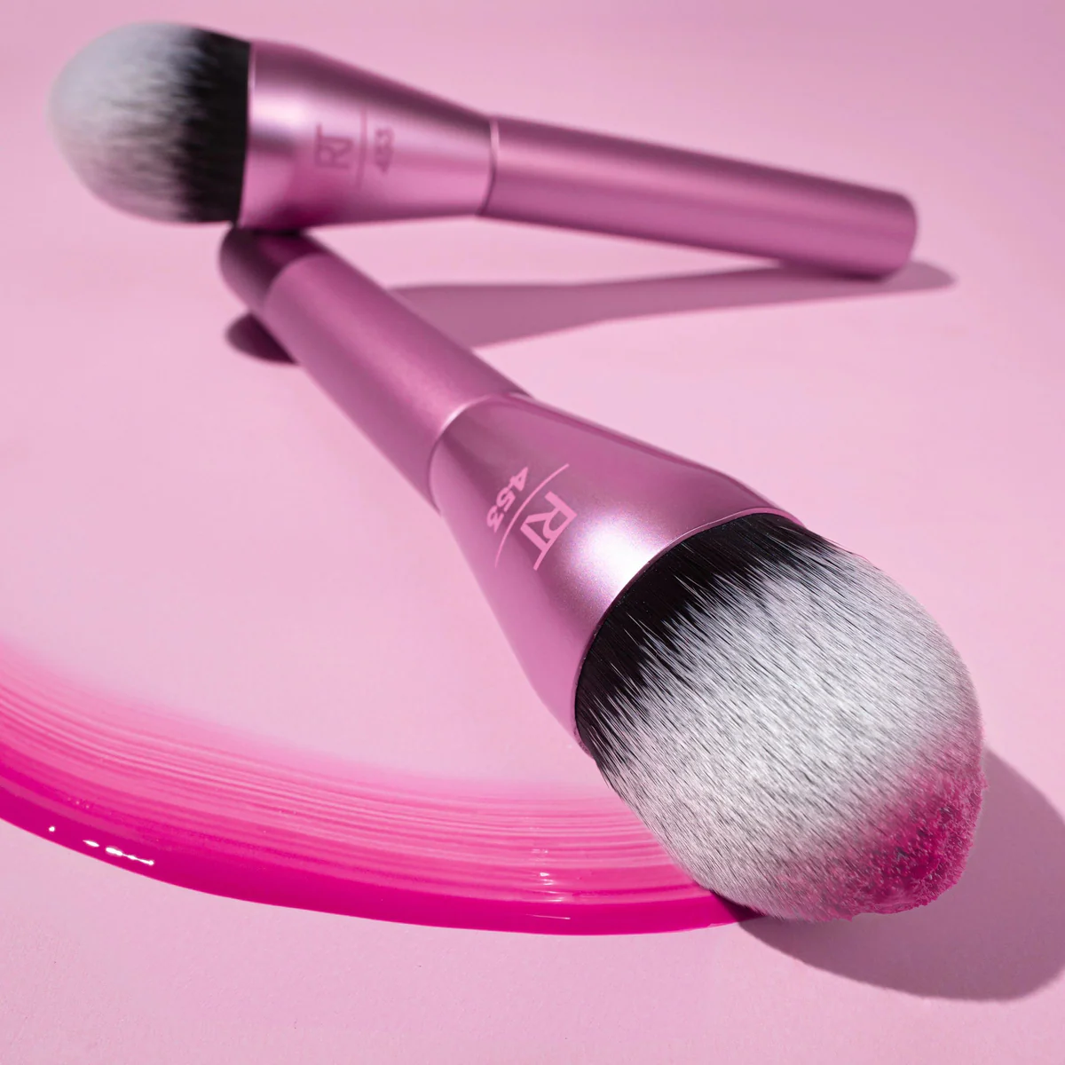 Real Techniques-Power Pigment Blush Makeup Brush