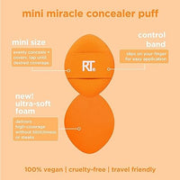 Real Techniques-Mini Miracle Concealer Puff 6 Pack