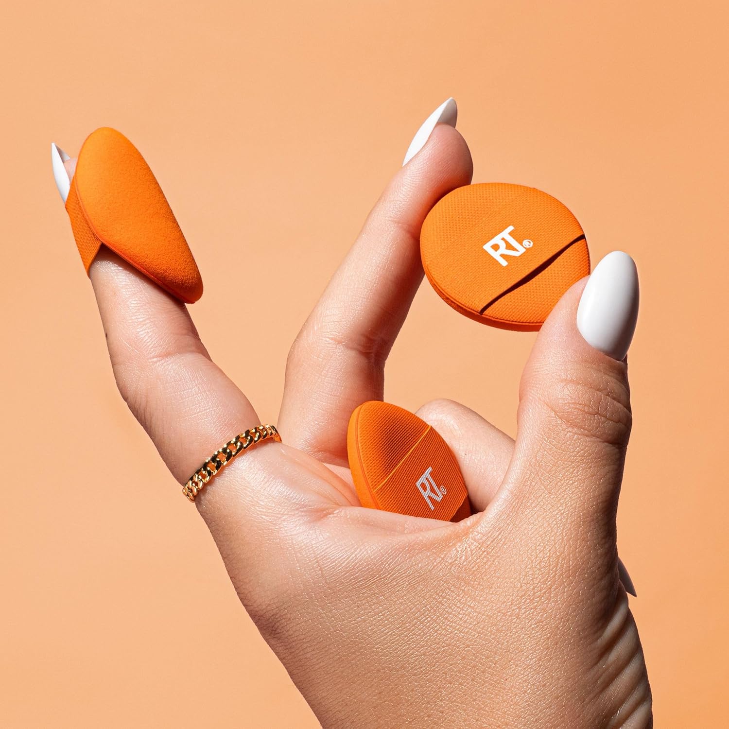 Real Techniques-Mini Miracle Concealer Puff 6 Pack
