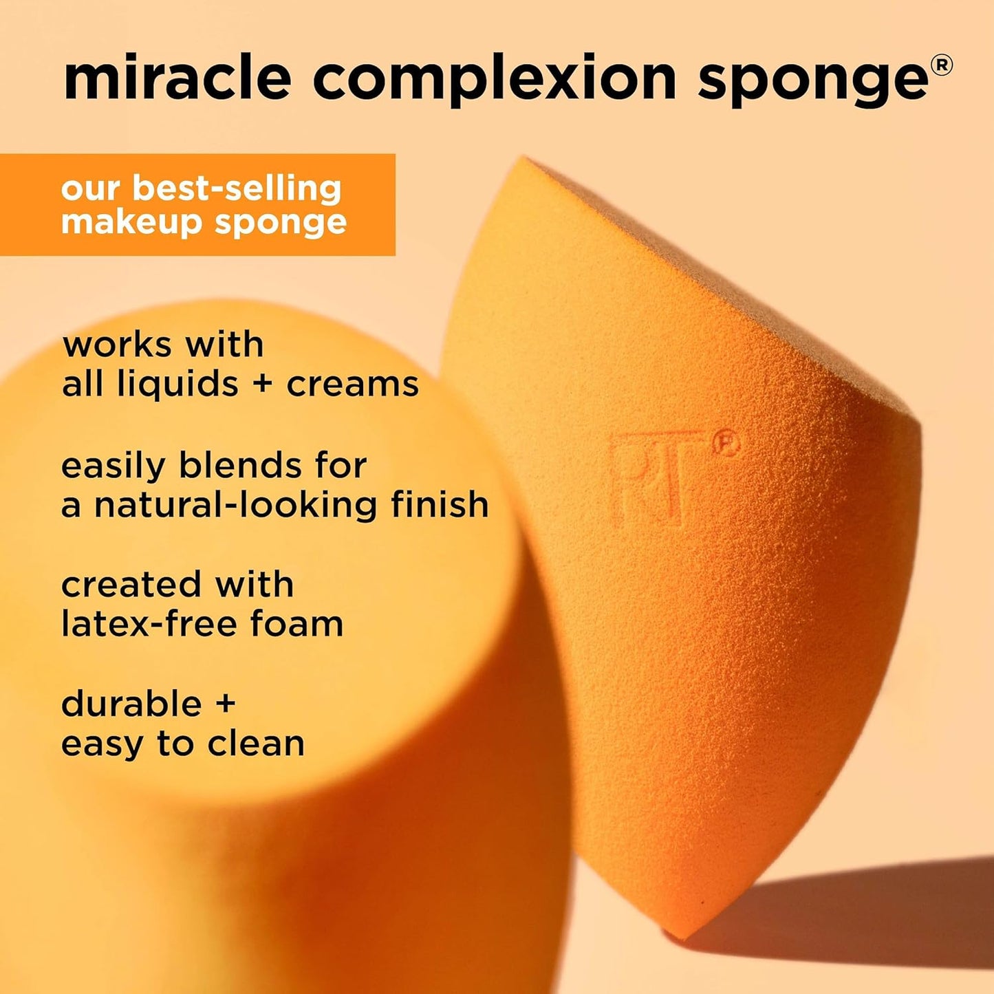 Real Techniques-Ultimate Makeup Sponge Trio