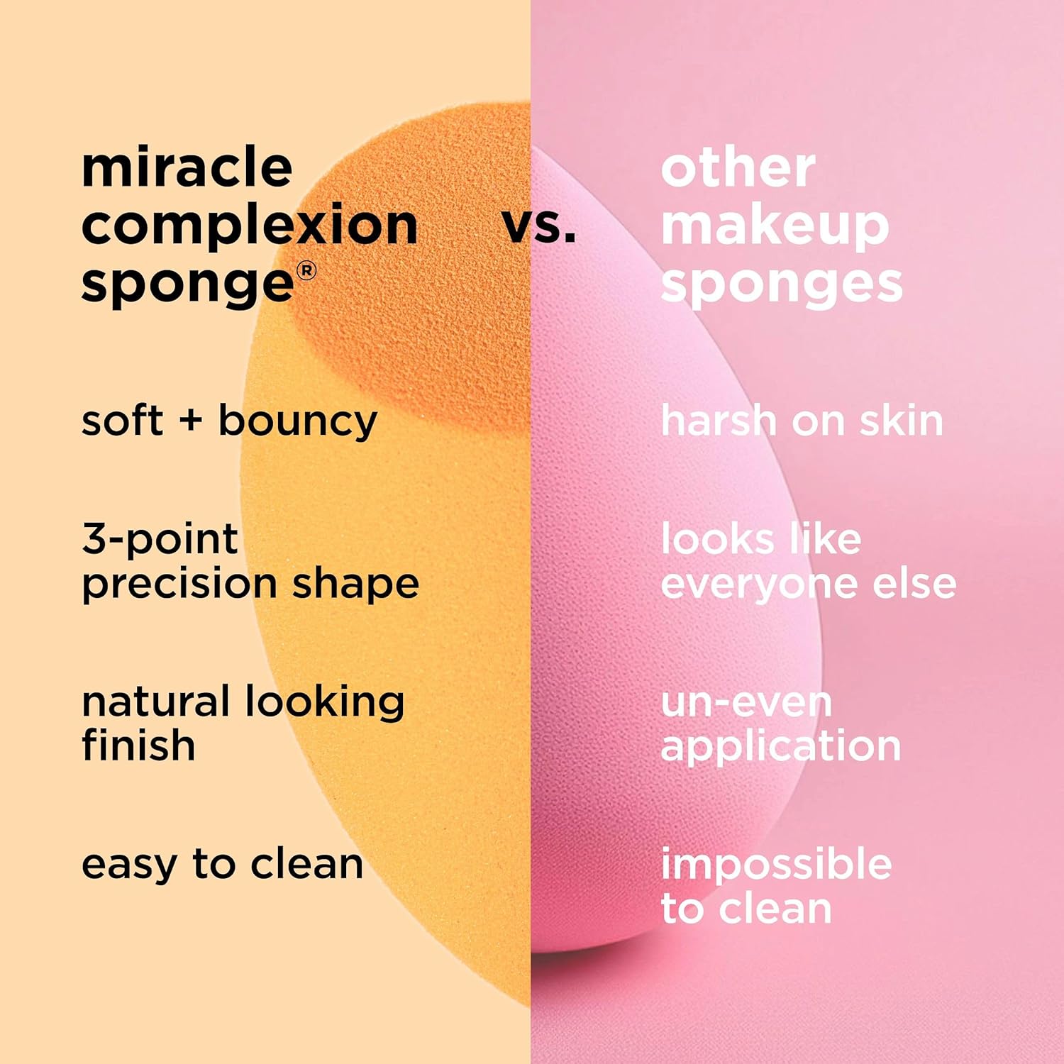 Real Techniques-Ultimate Makeup Sponge Trio