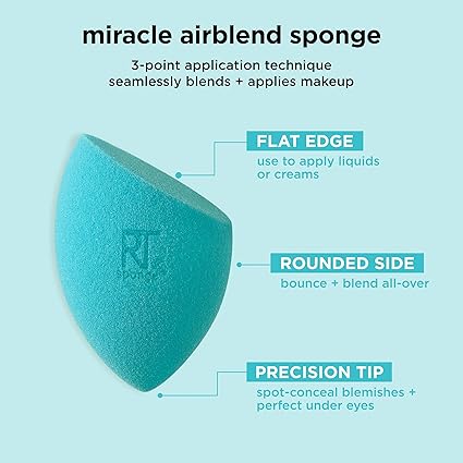 Real Techniques Miracle Airblend Sponge
