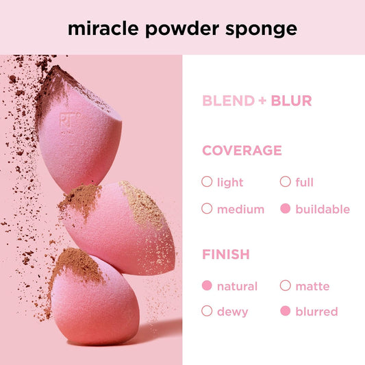 Real Techniques-Ultimate Makeup Sponge Trio