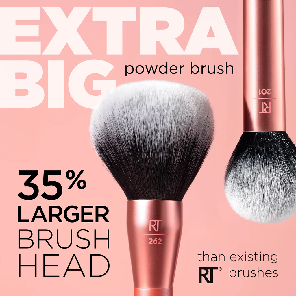 Real Techniques-Extra Big powder brush