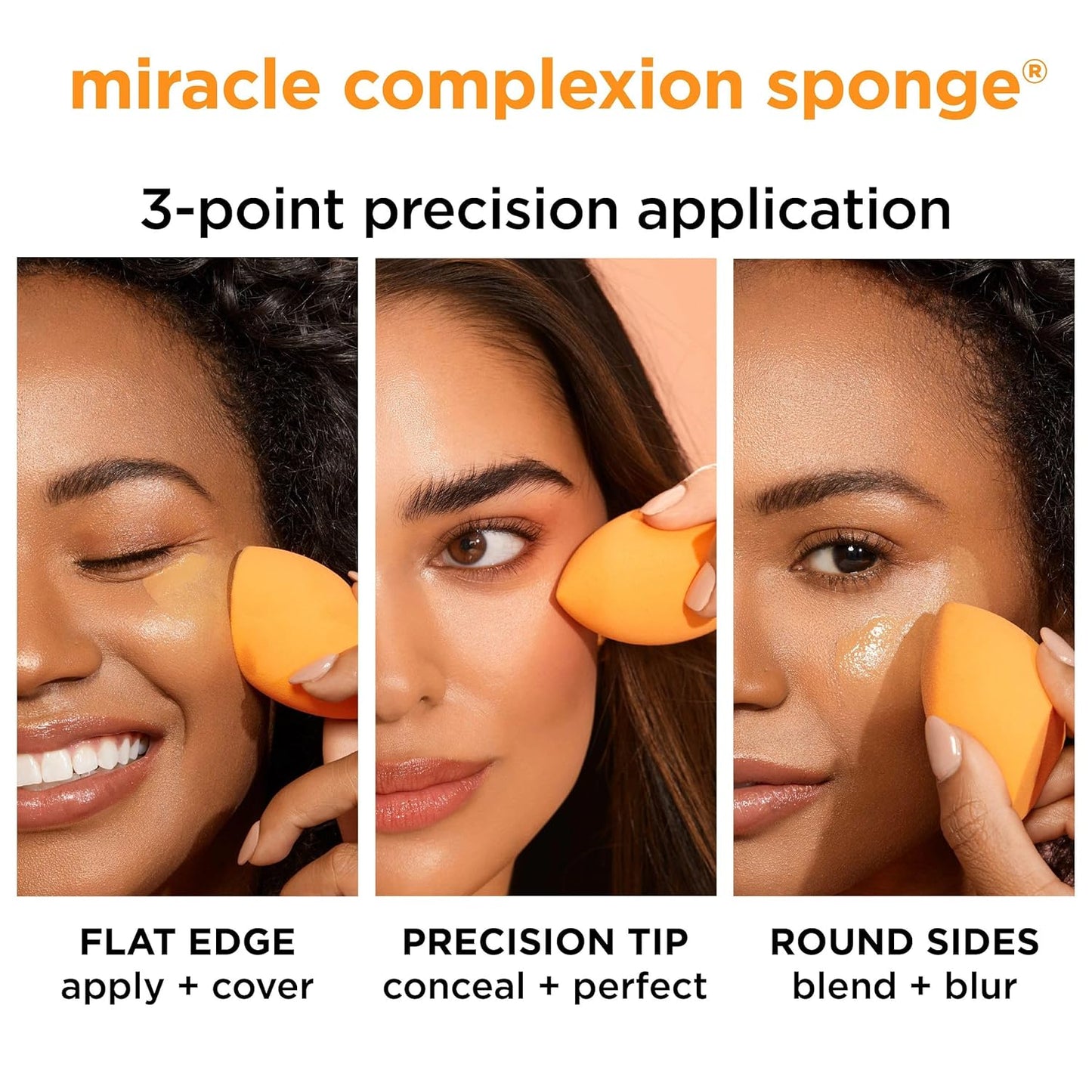 Real Techniques-Ultimate Makeup Sponge Trio