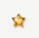 Yellow Star Charm