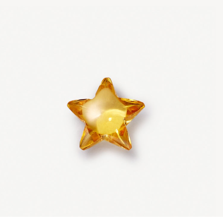 Yellow Star Charm