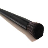 Ultra Matt Black- Gold - Makeup Brushes: Set of 18 brushes + case