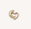 Love You To The Moon Charm