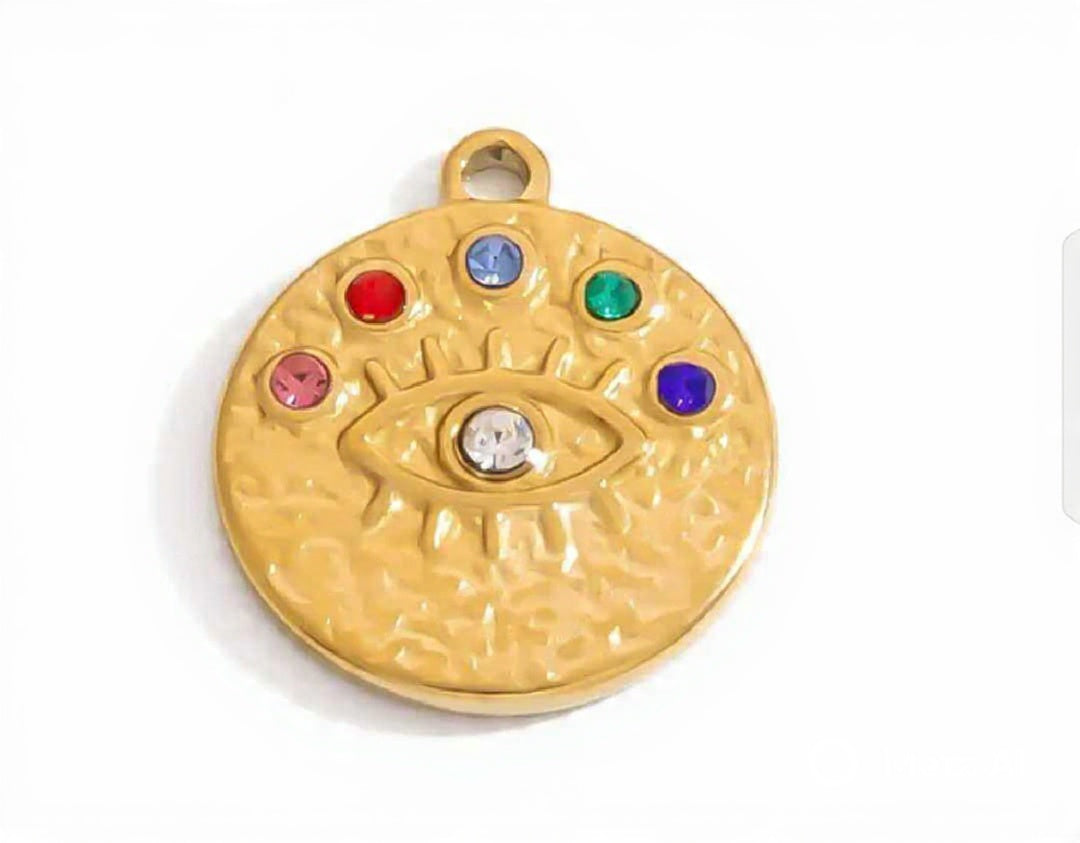 KAYA Gold Plated Charms