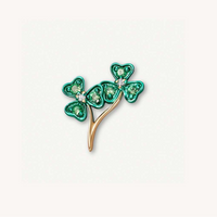 Green Flowers Charm
