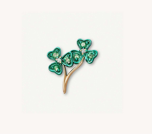 Green Flowers Charm
