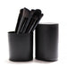 Ultra Matt Black- Gold - Makeup Brushes: Set of 18 brushes + case
