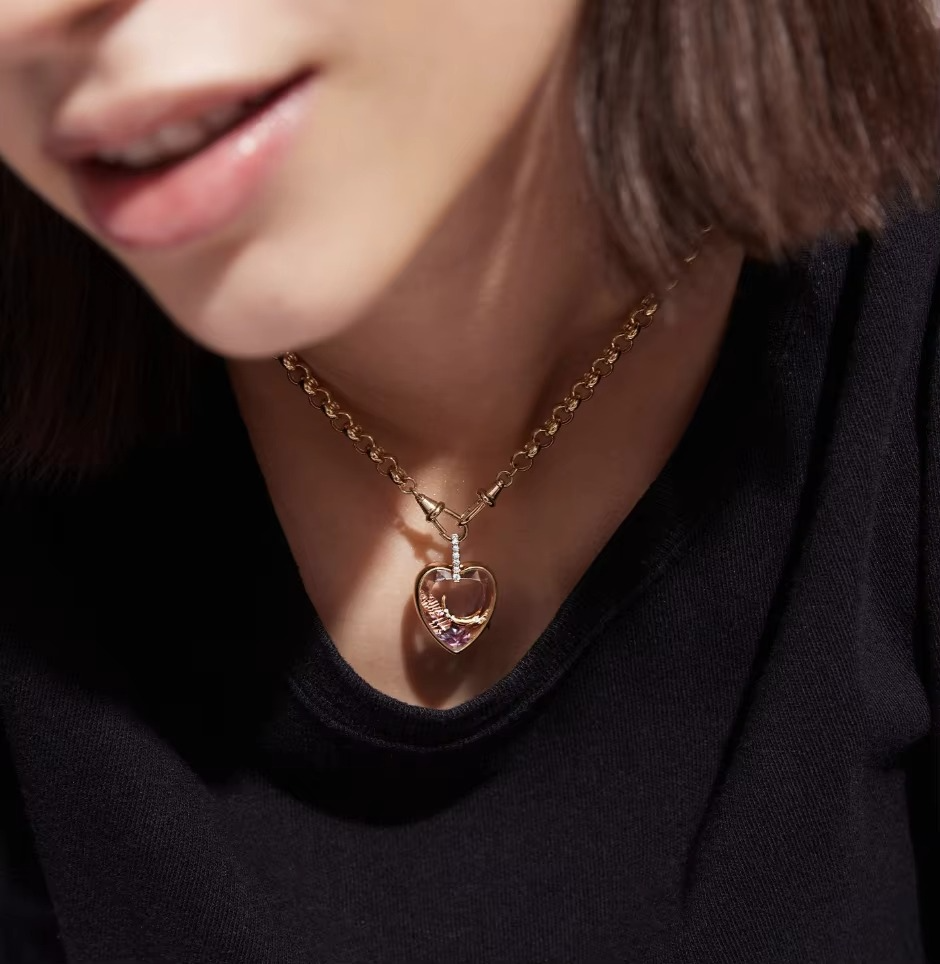 A Charmella Locket Necklace + 1  Free Mystery Charm