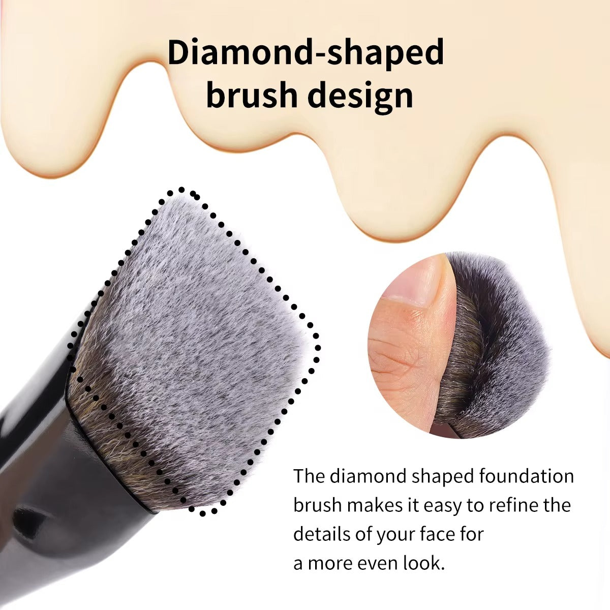 Maange Diamond DUO-Concealer/Foundation