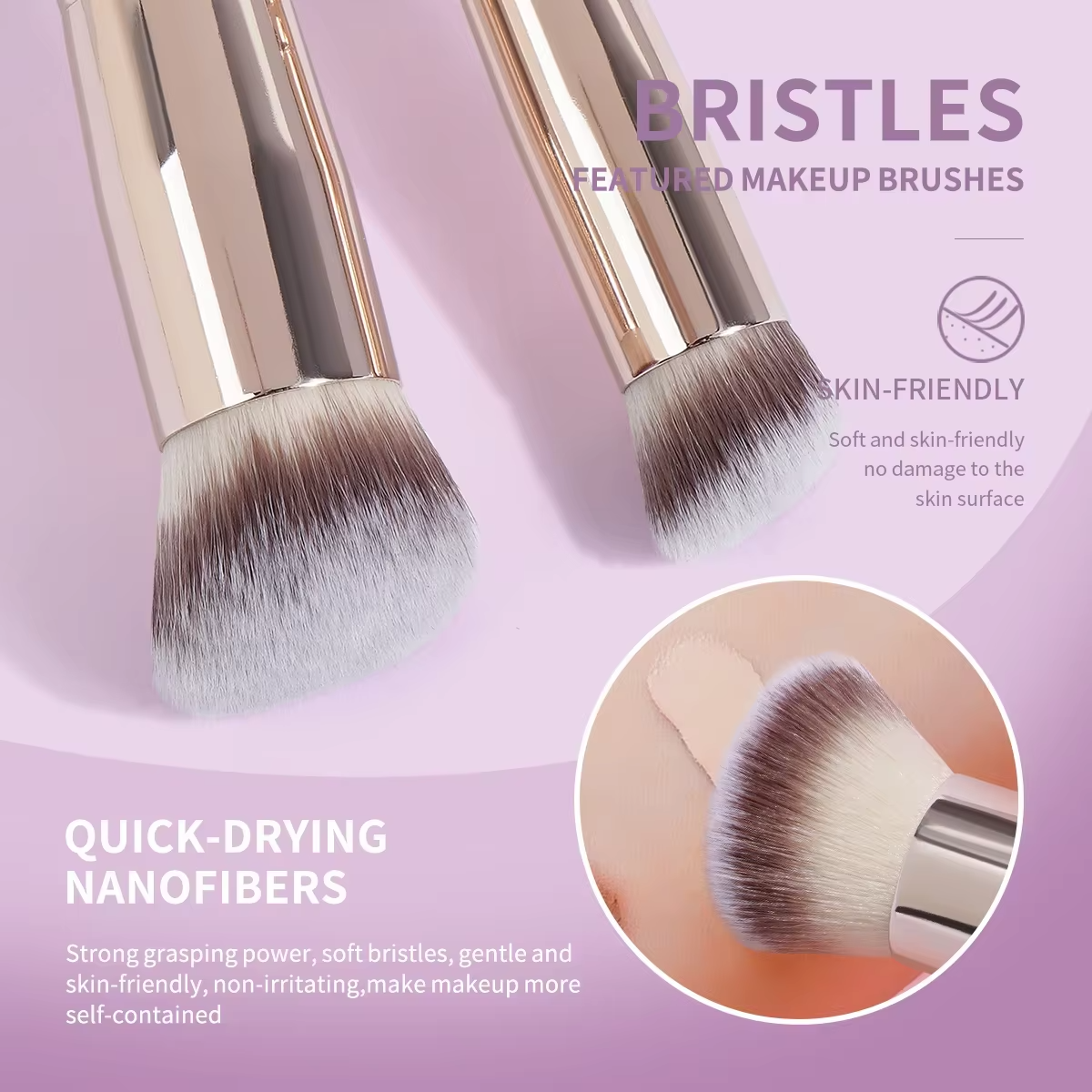 Maange Blend Pro Duo Concealer-Foundation