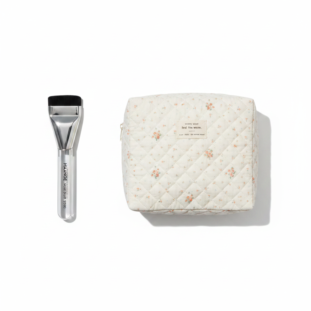 MAANGE Ultra Thin Flat Foundation Brush