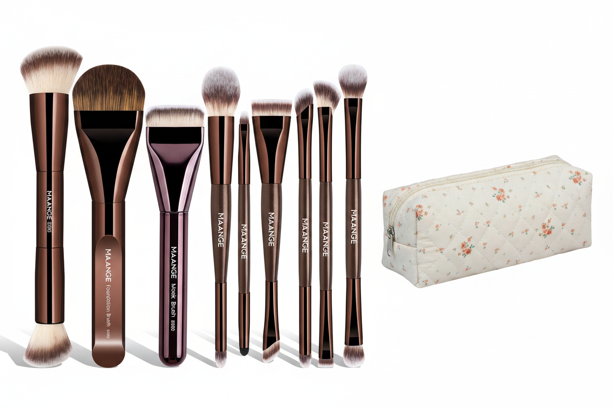 MAANGE Copper-Shine Pro Brushes