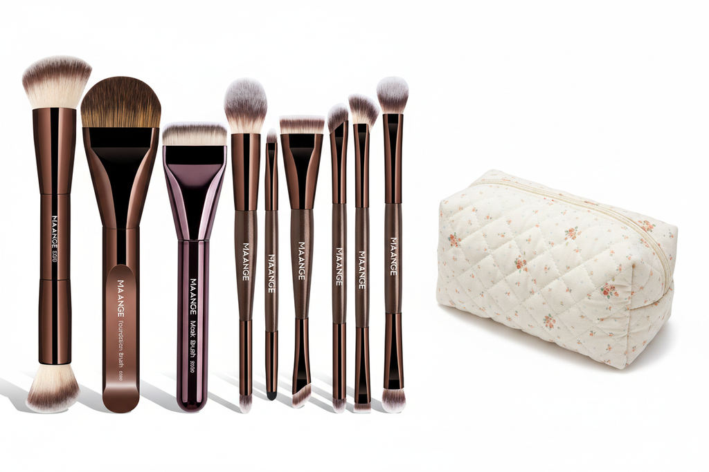 MAANGE Copper-Shine Pro Brushes