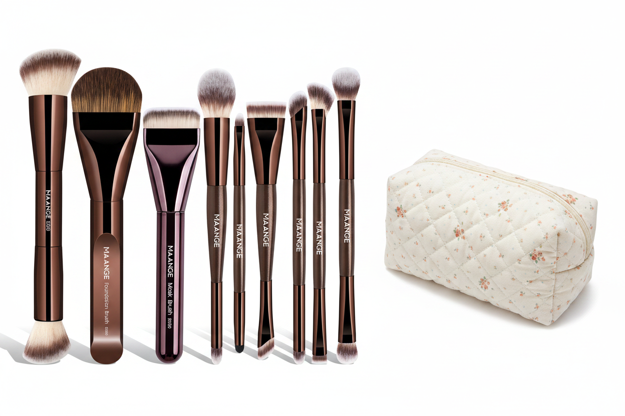 MAANGE Copper-Shine Pro Brushes